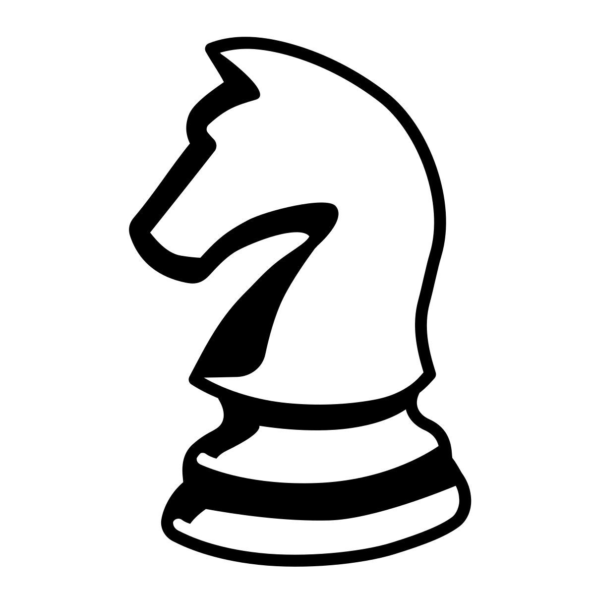comic style knight icon