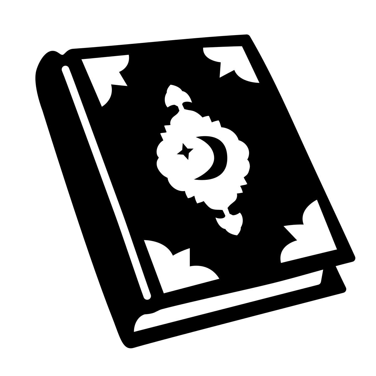 comic style 古兰经 icon