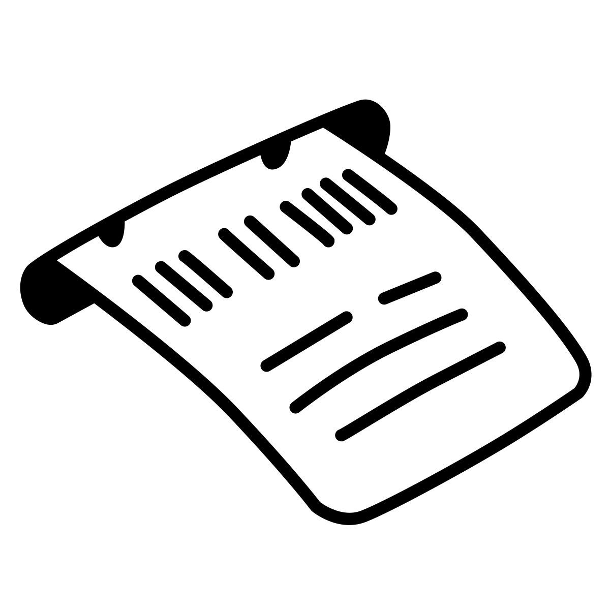 comic style impresora de etiquetas icon