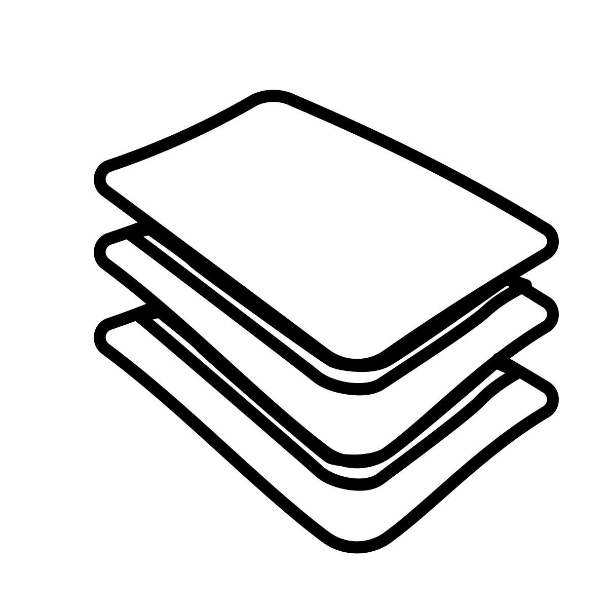 comic style livelli icon