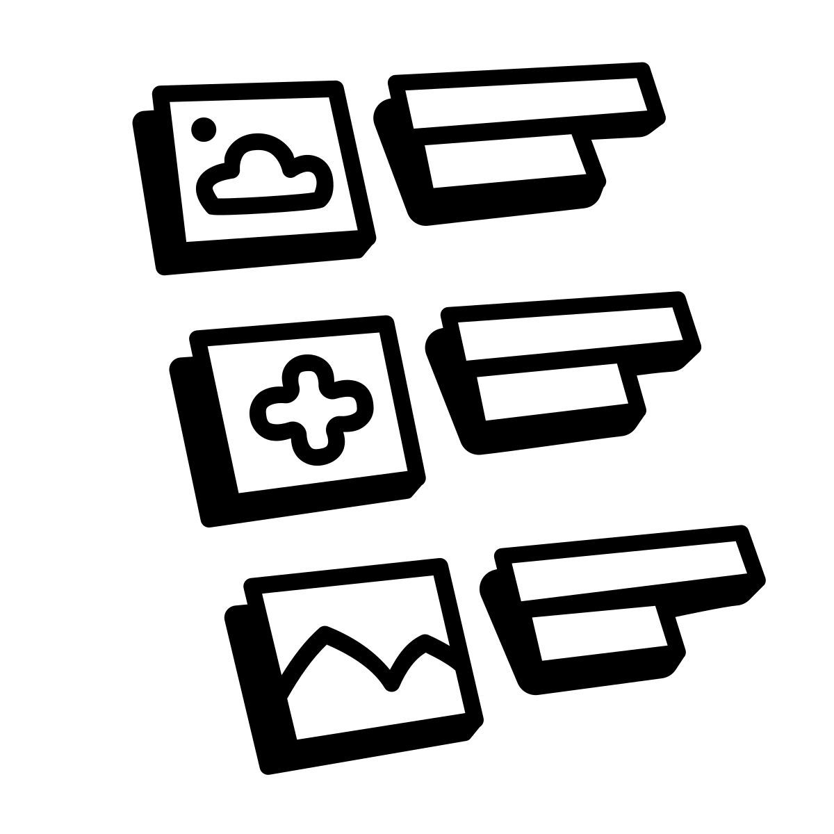 comic style liste 2 icon