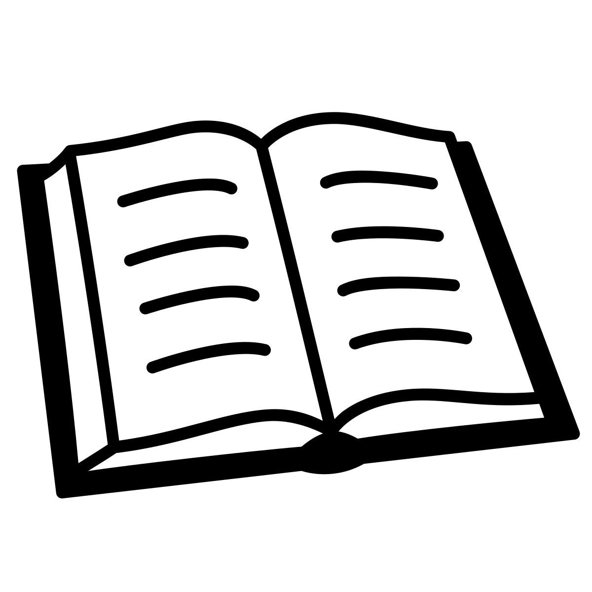 comic style literatur icon
