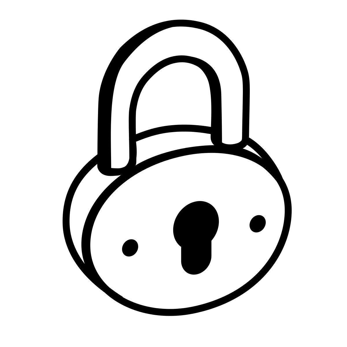 comic style 2锁定 icon