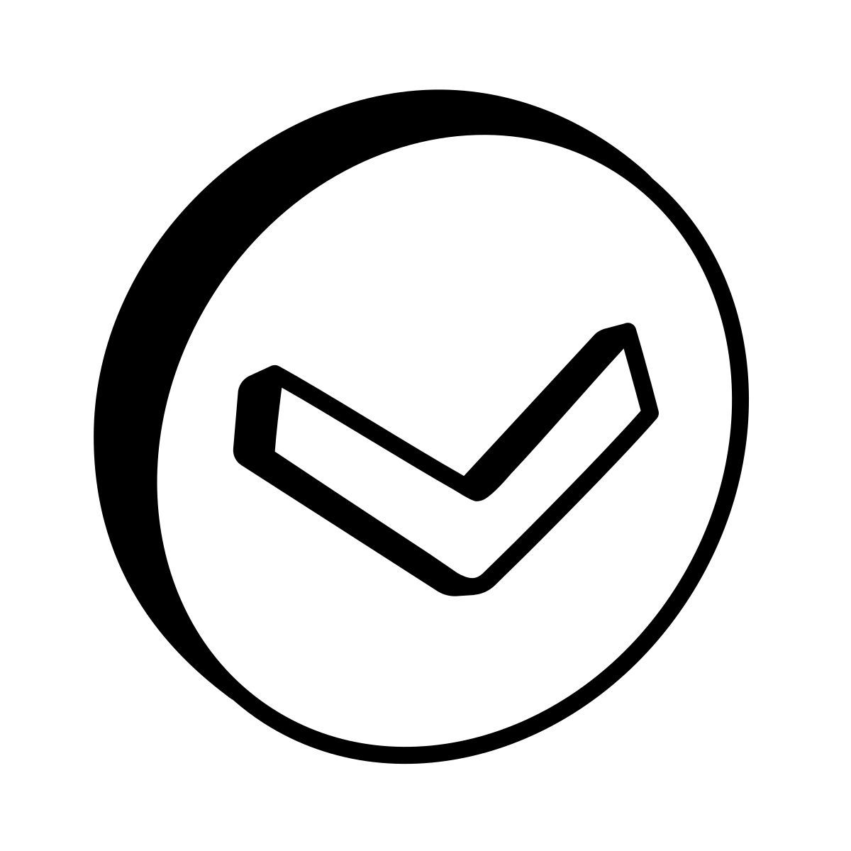 comic style 长箭头向上 icon