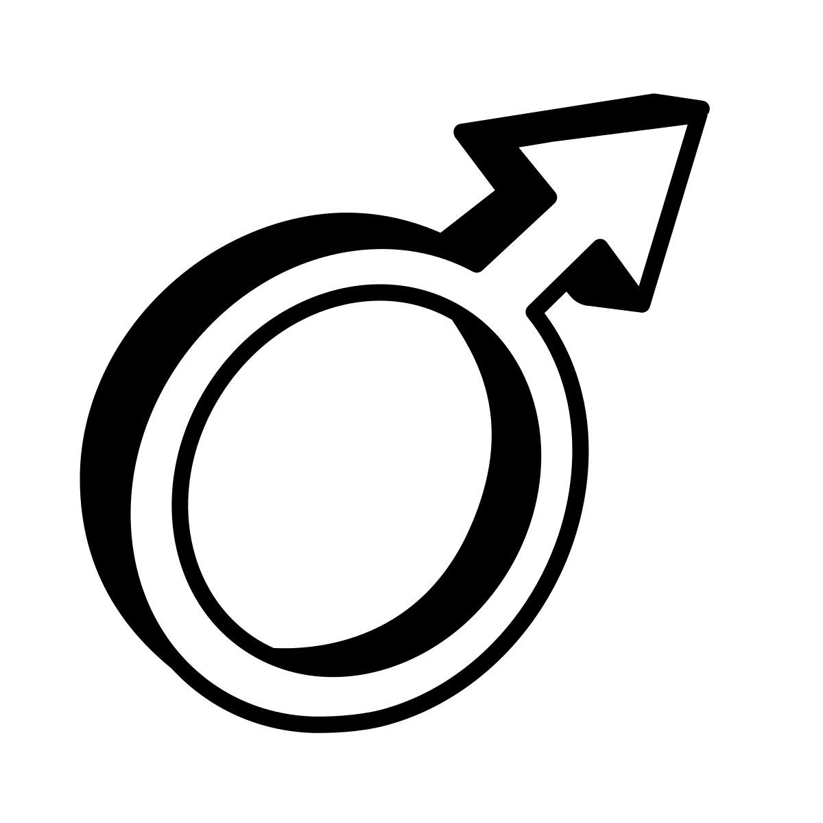 comic style male icon