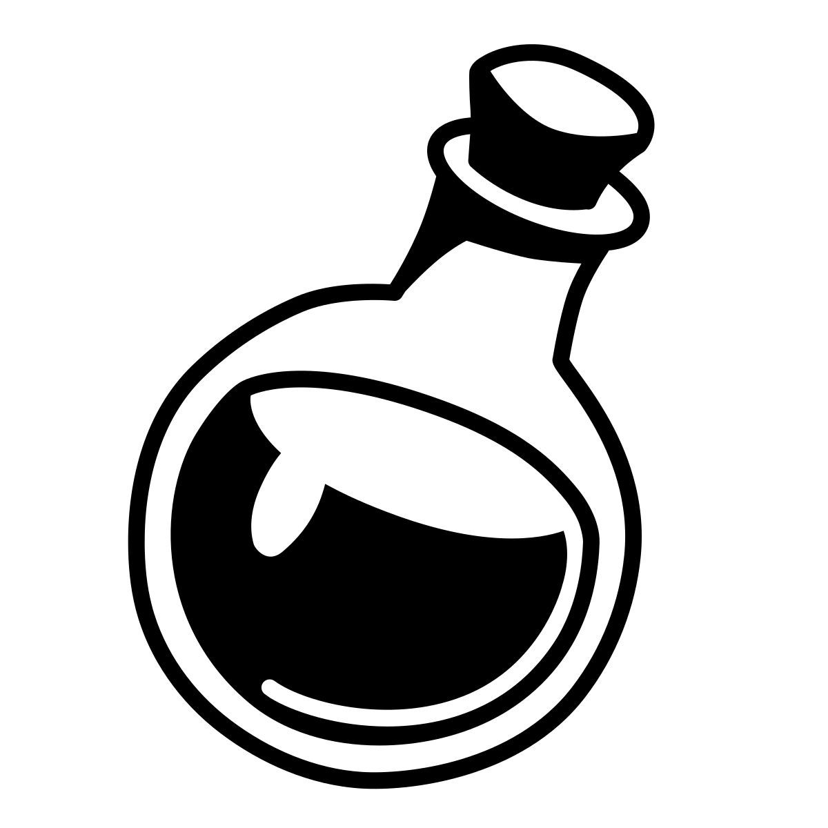 comic style мана icon