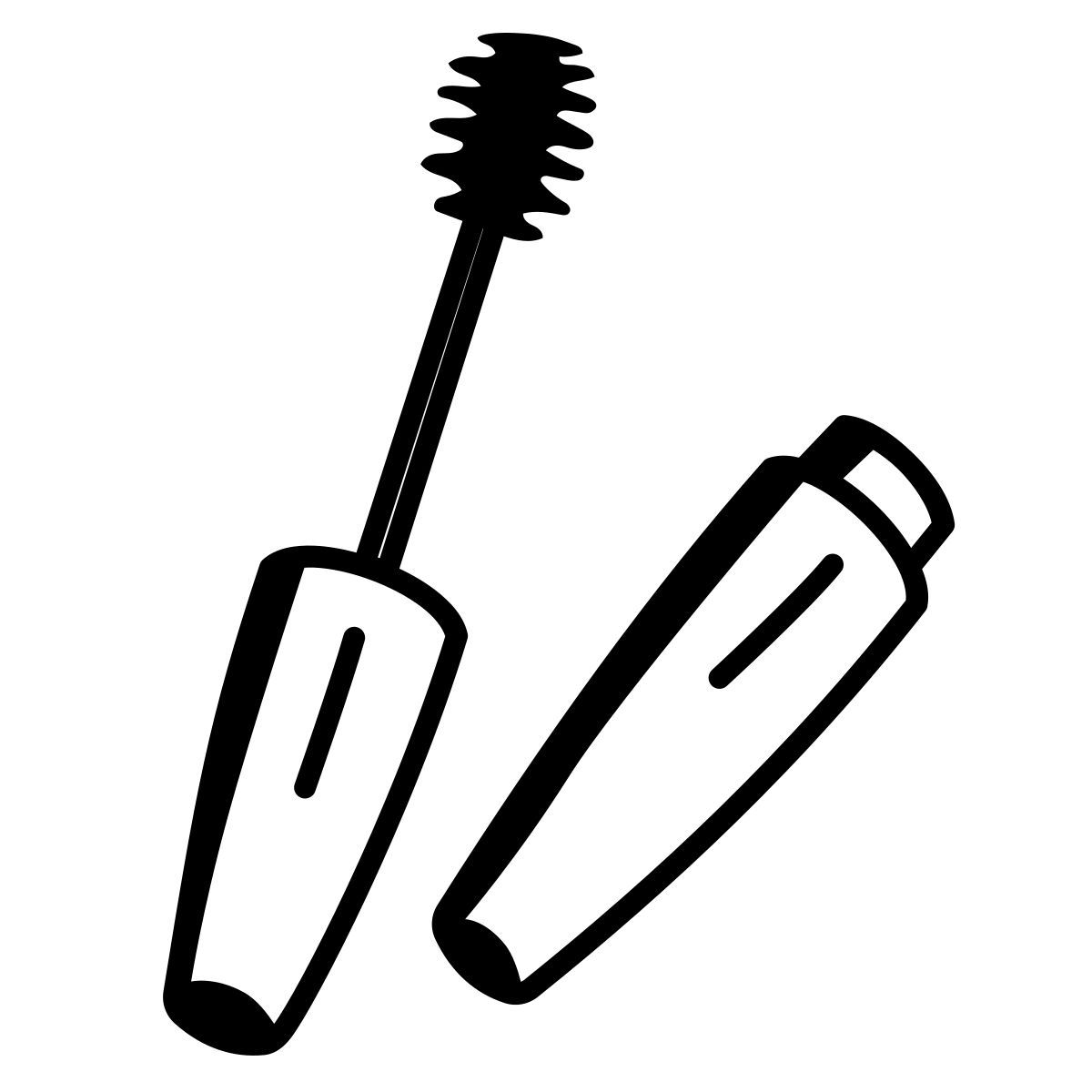 comic style マスカラ icon