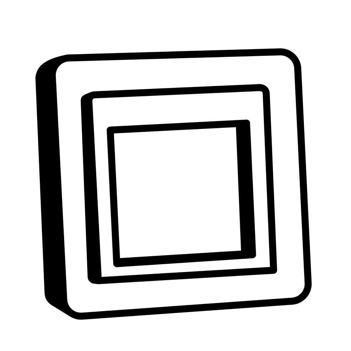comic style maximize window icon