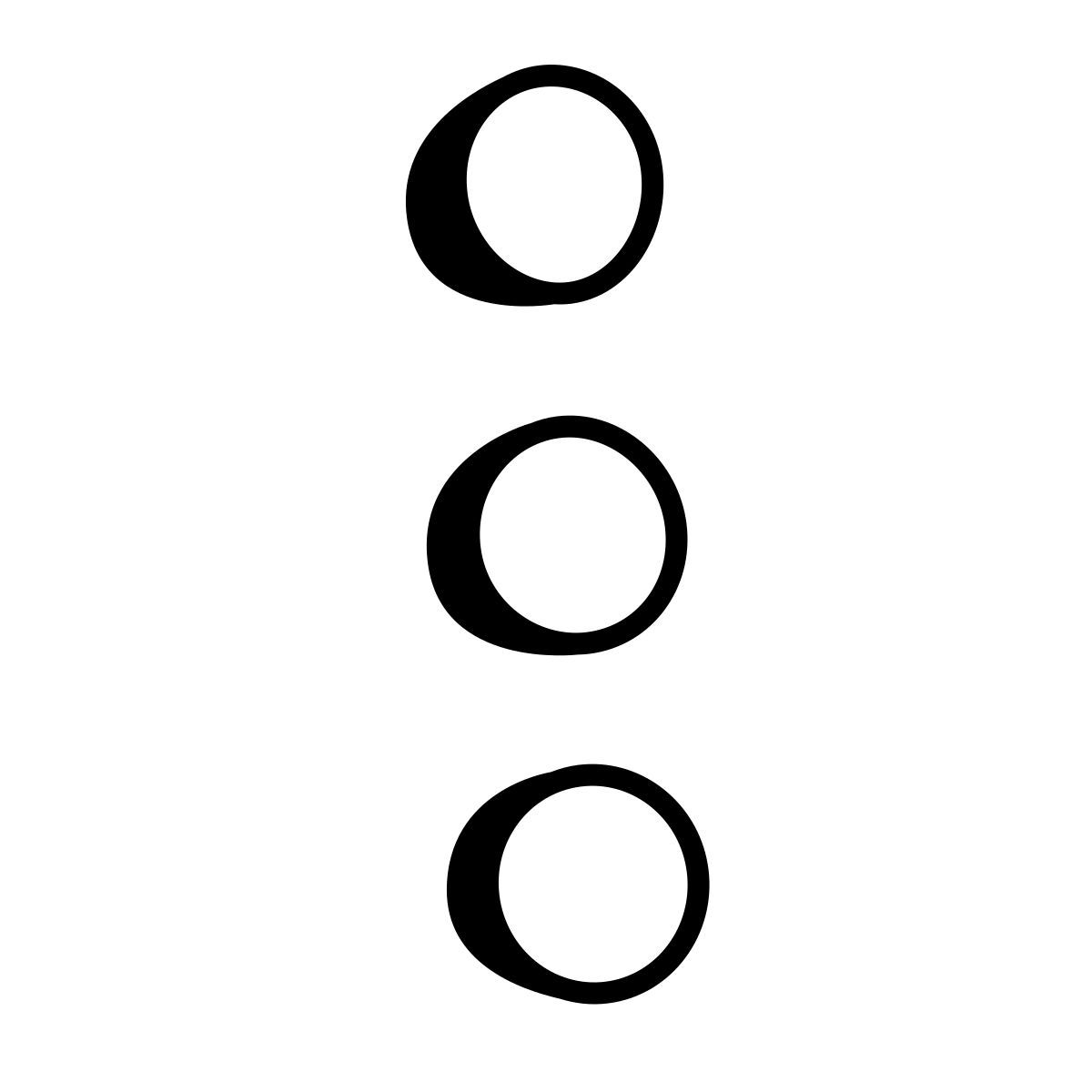 comic style menu vertical icon