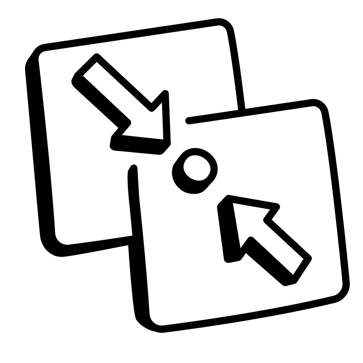 comic style ファイルを統合 icon