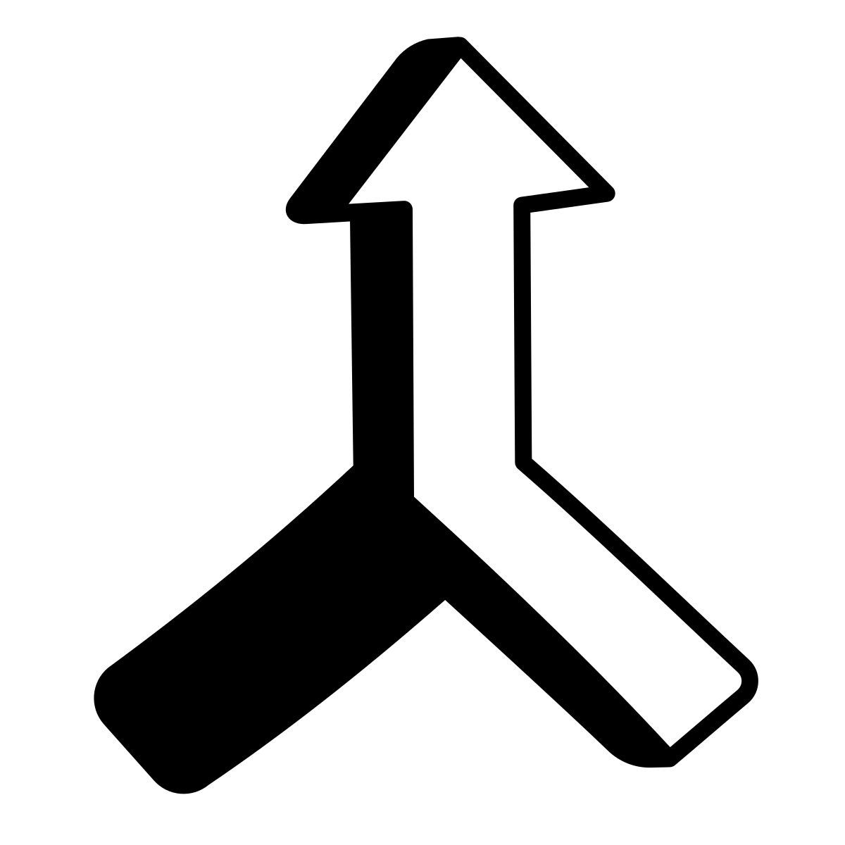 comic style fusionner icon