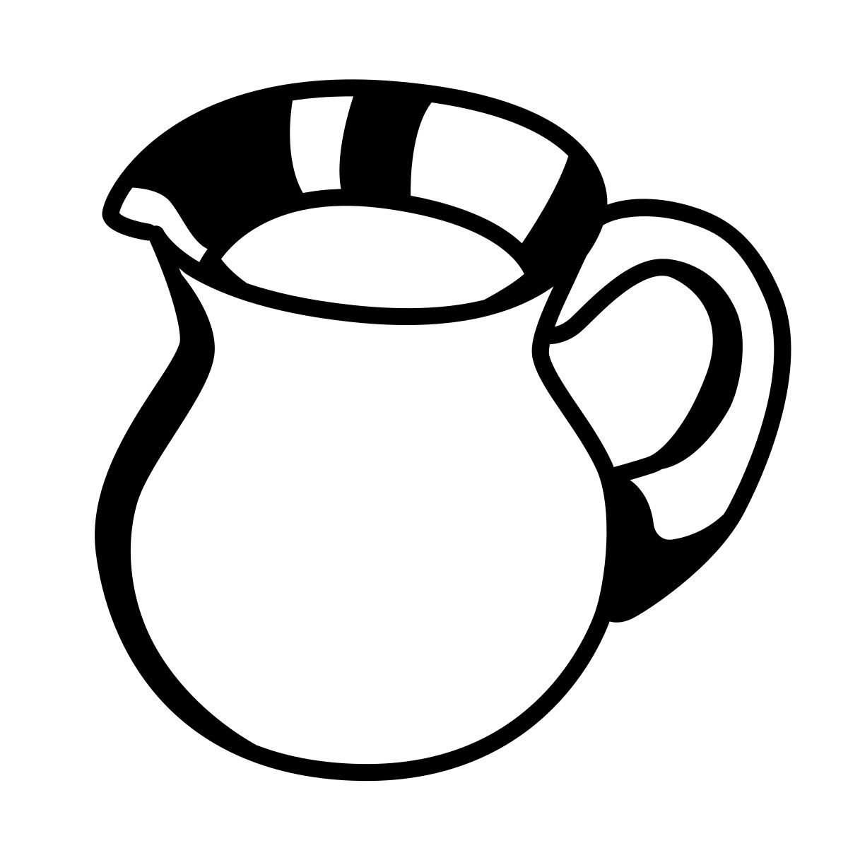 comic style lait icon
