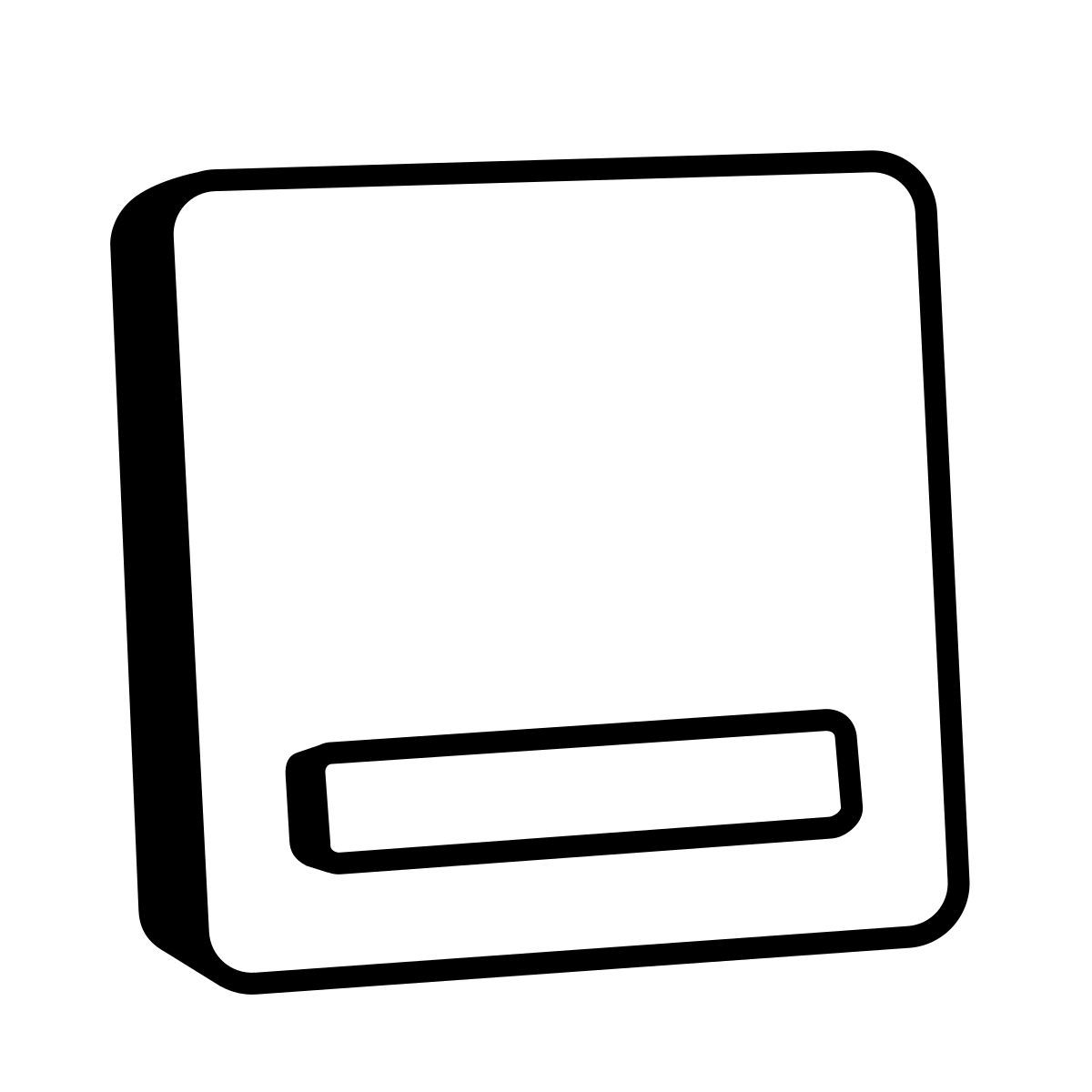 comic style minimizar janela icon