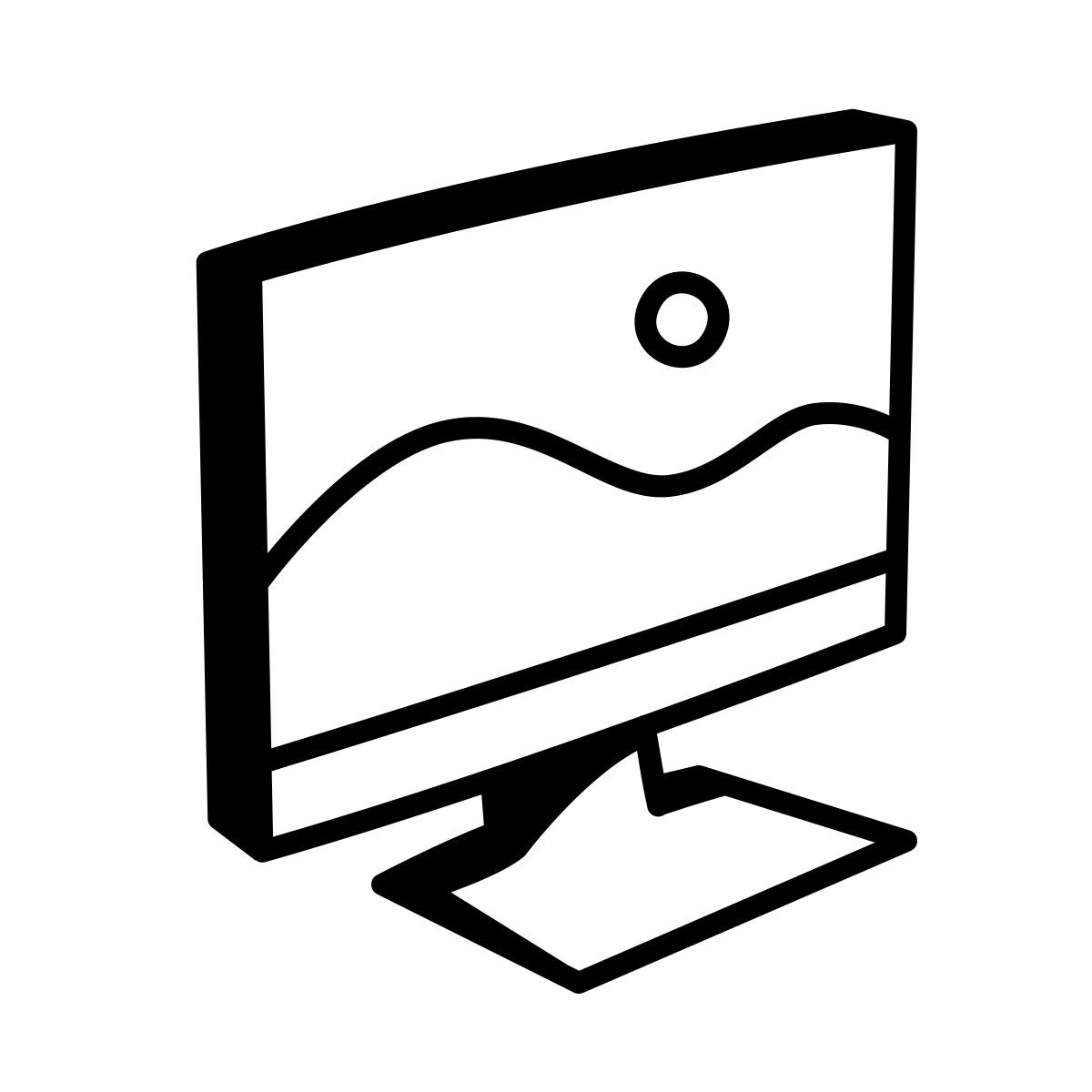 comic style 감시 장치 icon