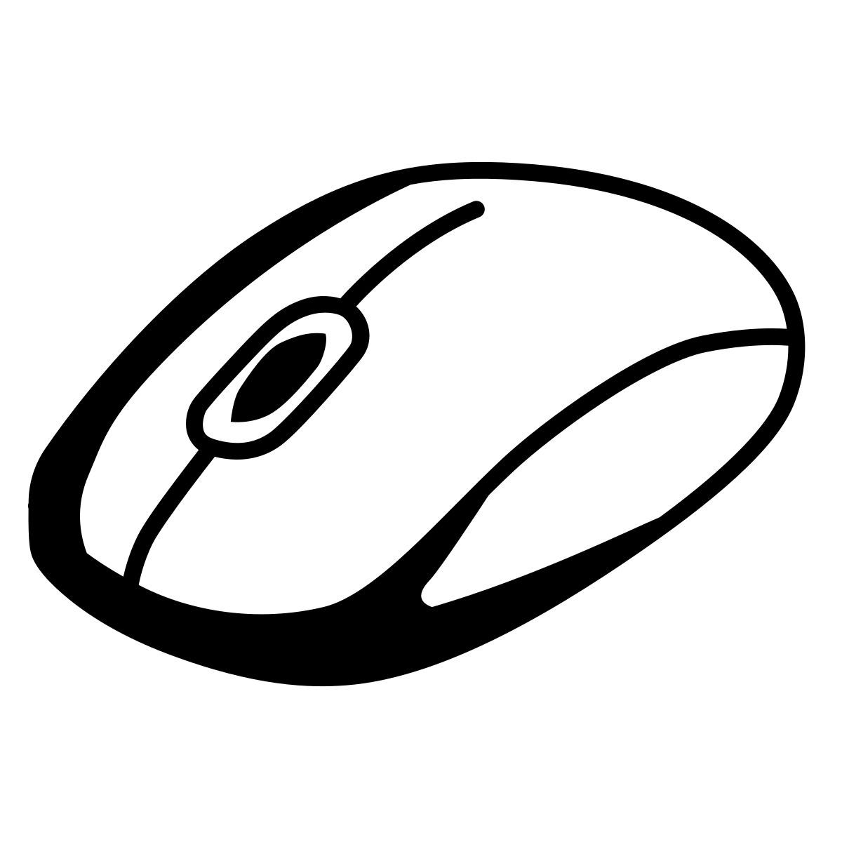 comic style 鼠标 icon