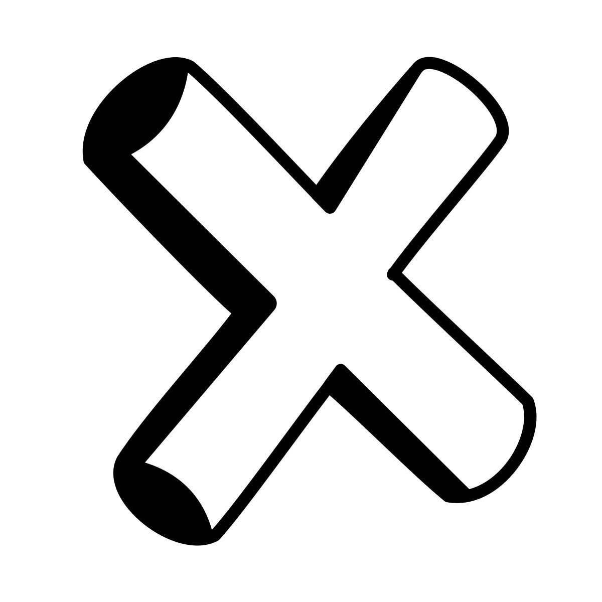 comic style かける icon