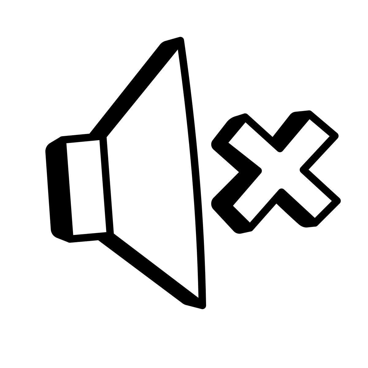 comic style 静音 icon