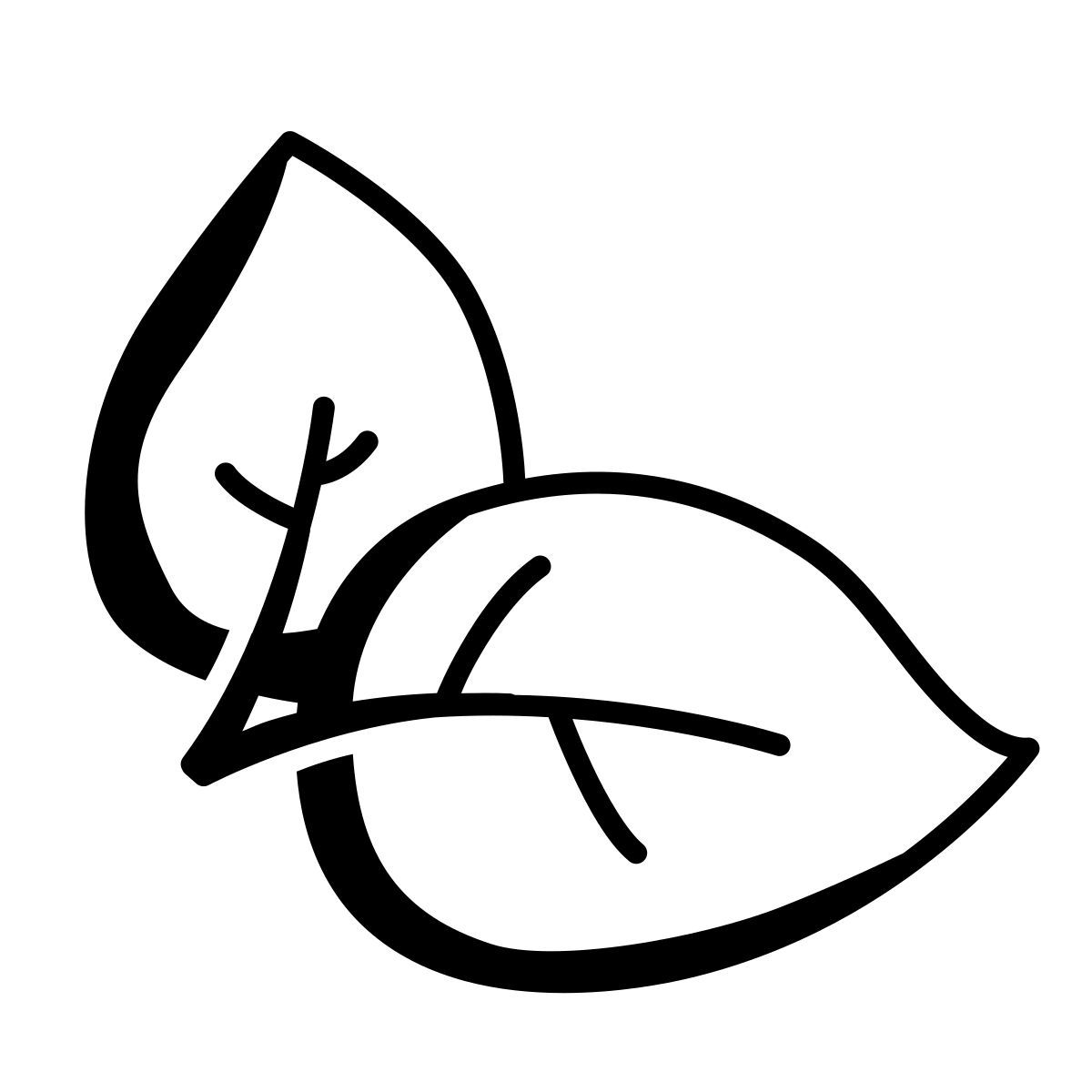 comic style comida natural icon