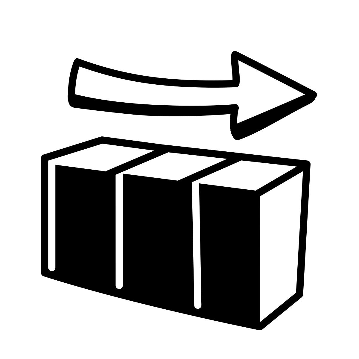comic style actividad comercial neutral icon
