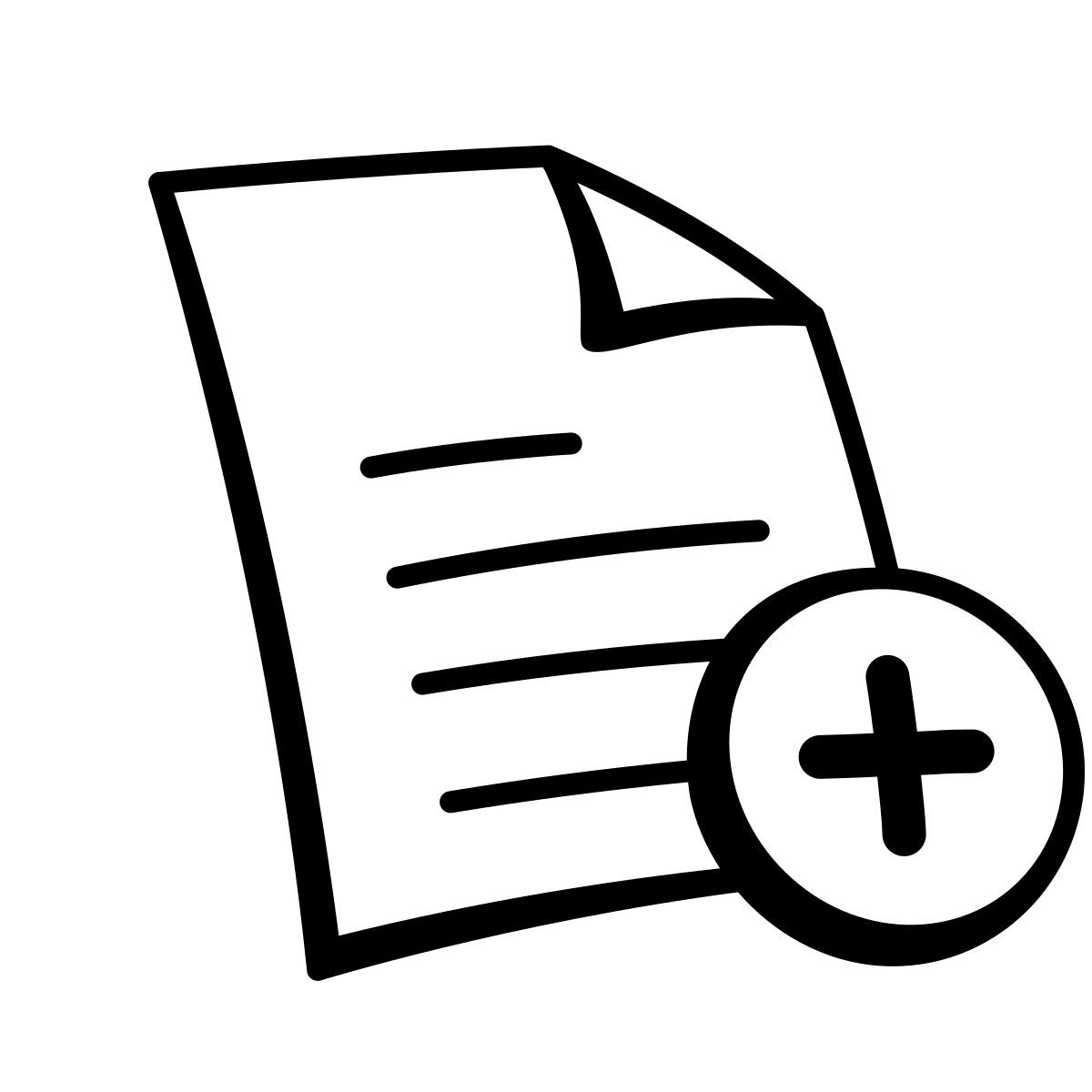 comic style new copy icon