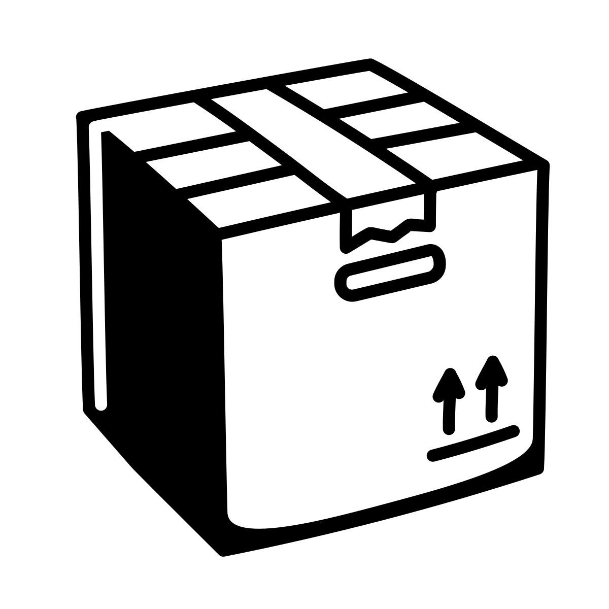 comic style neues produkt icon