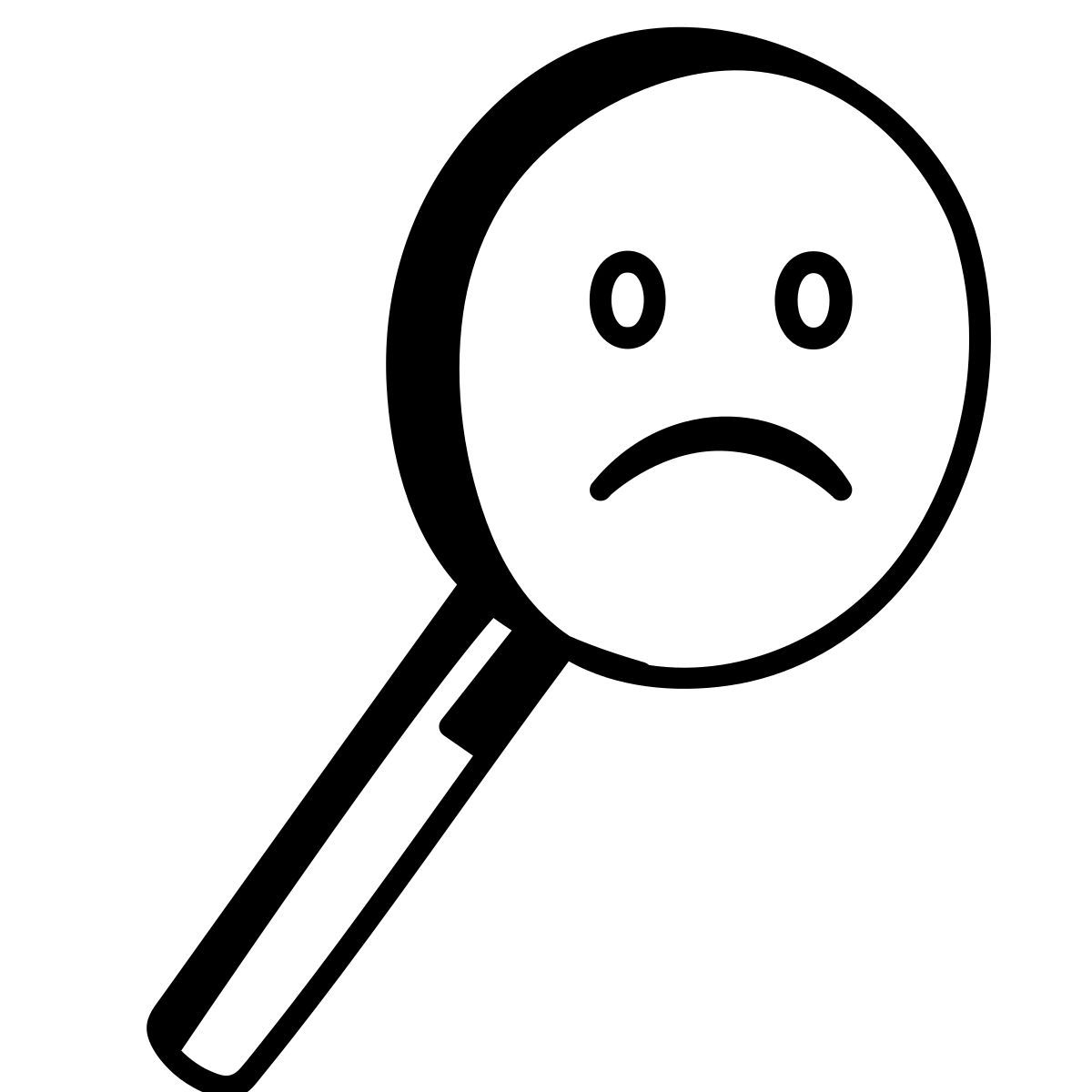 comic style vazio icon