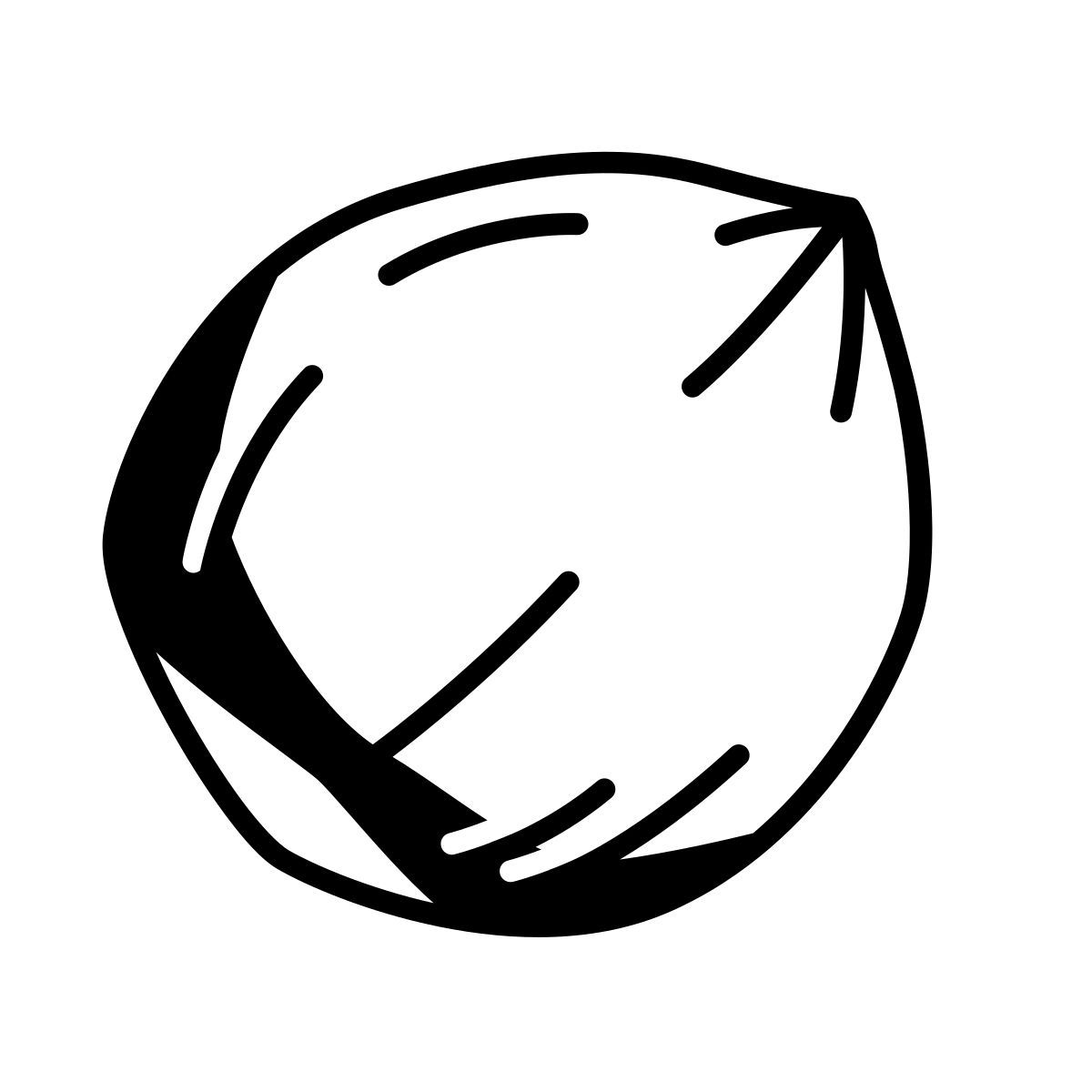 comic style noz icon