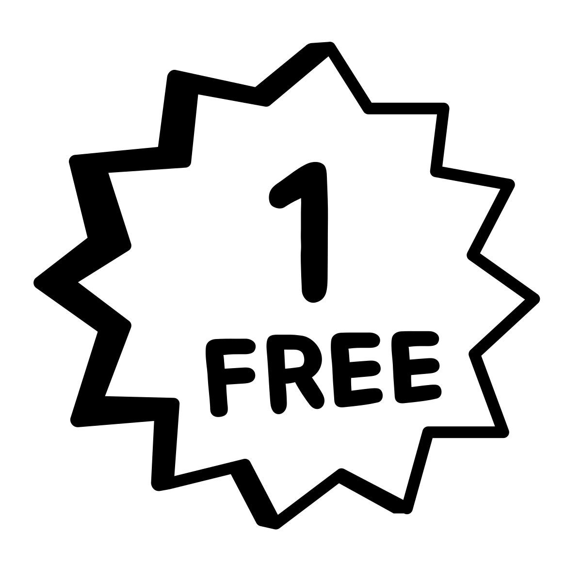 comic style um gratis icon