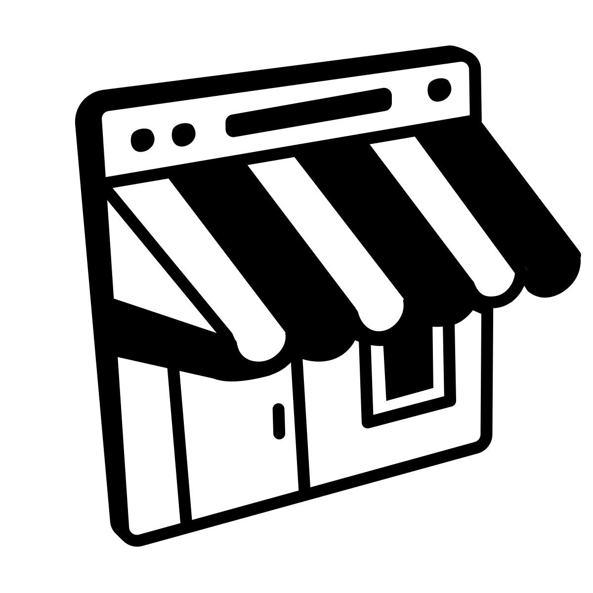 comic style tienda en línea icon