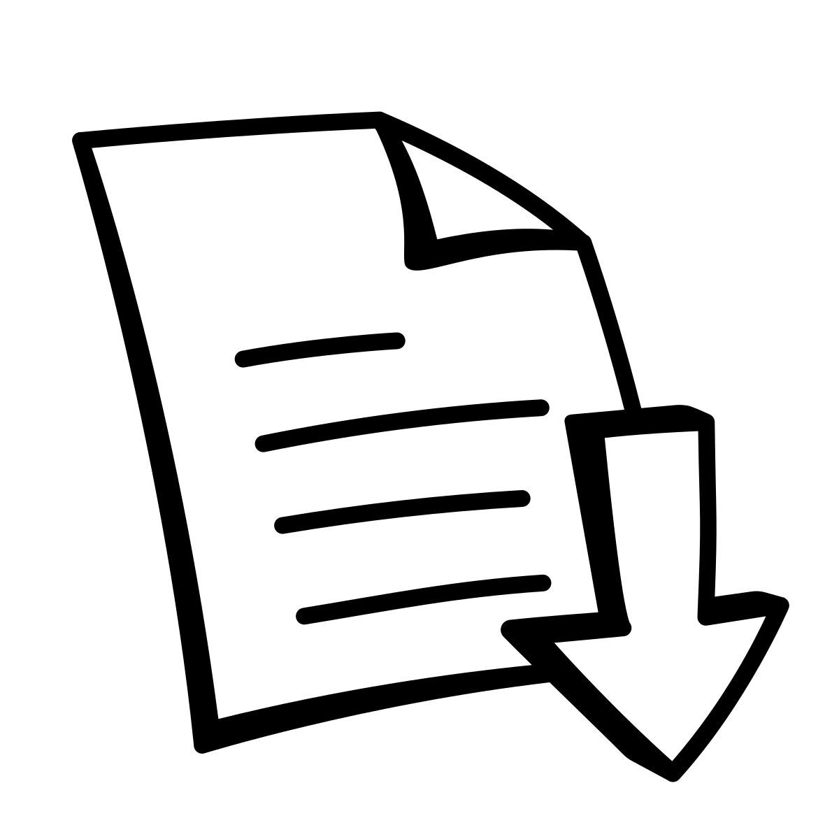 comic style dokument öffnen icon