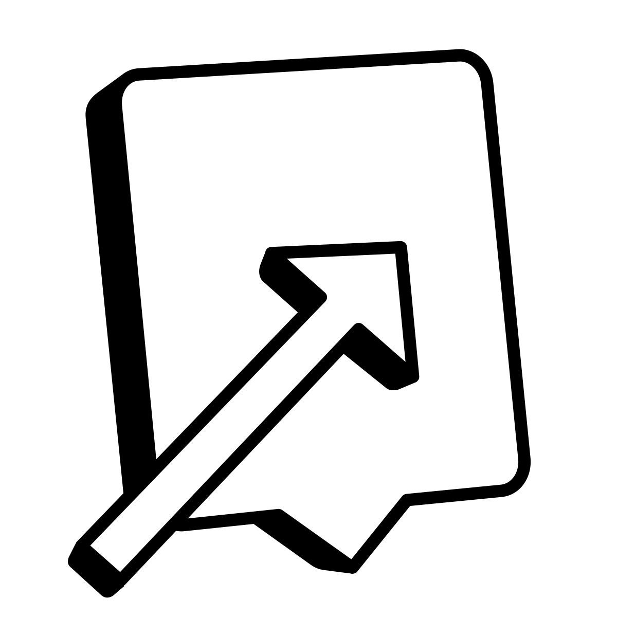 comic style im popup öffnen icon