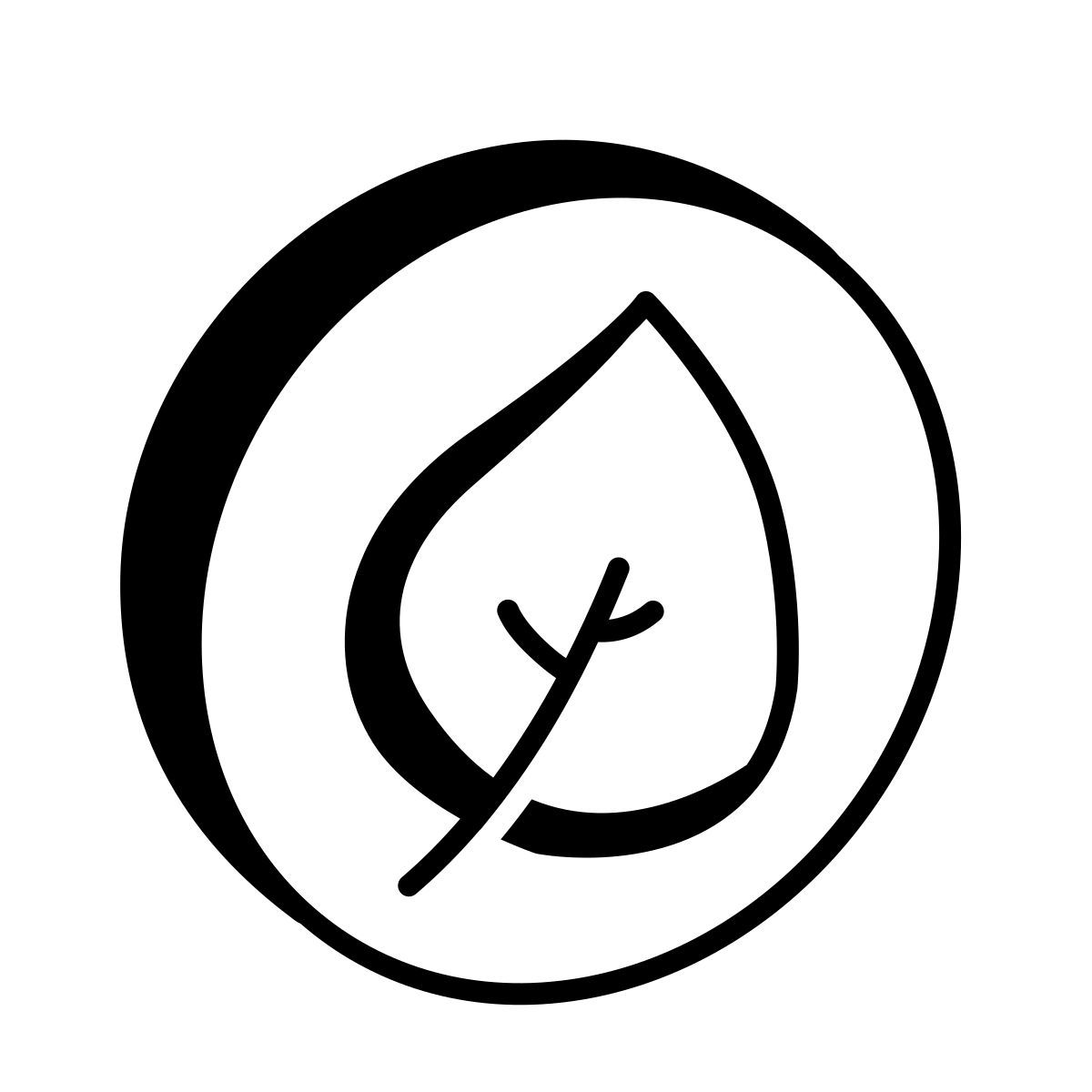 comic style comida orgânica icon