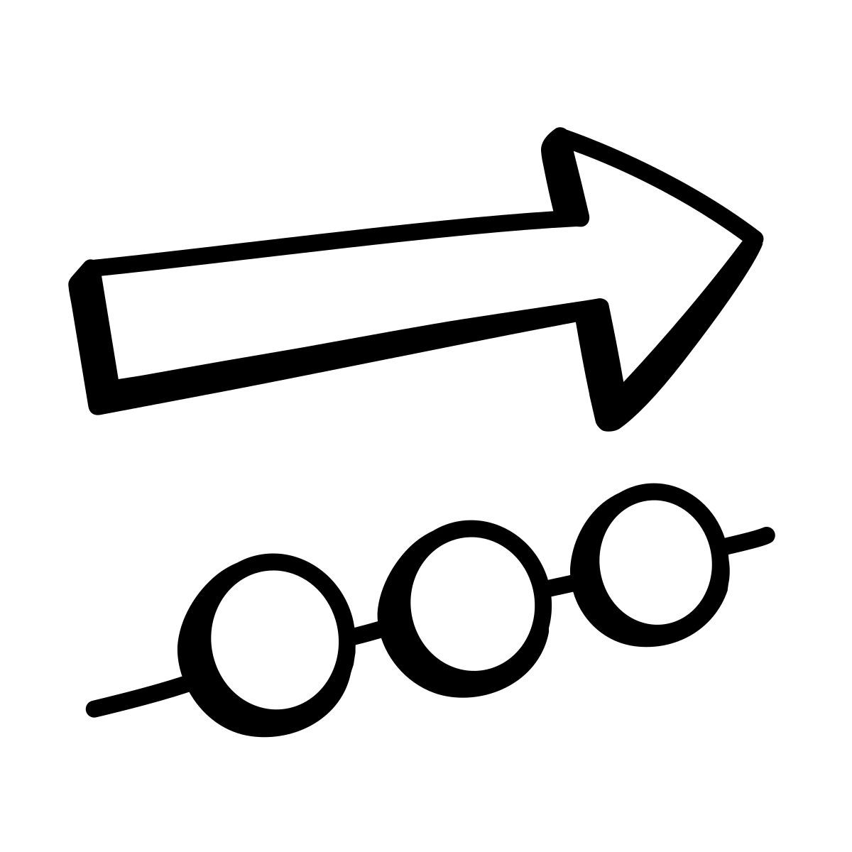 comic style dados de saída icon