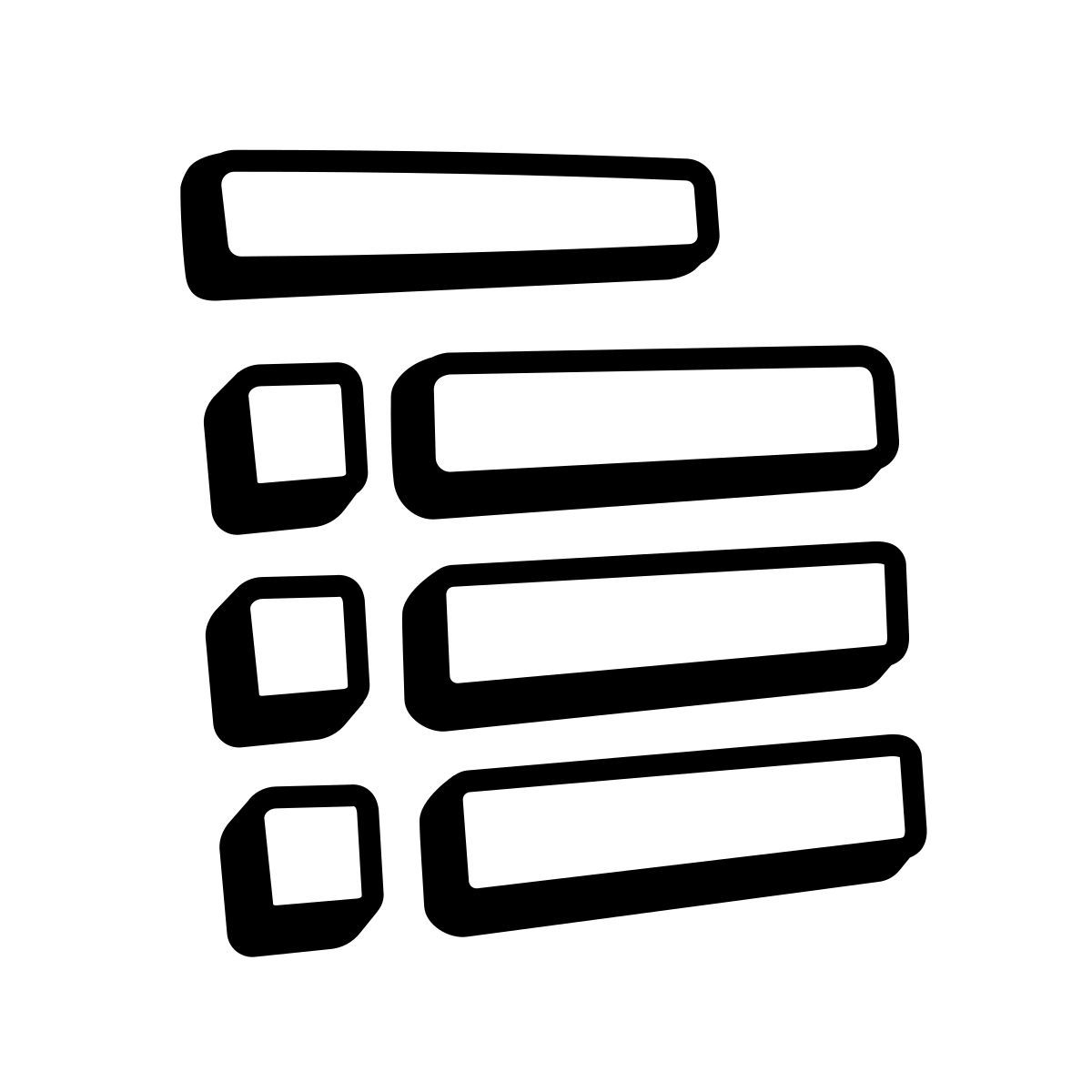comic style index icon