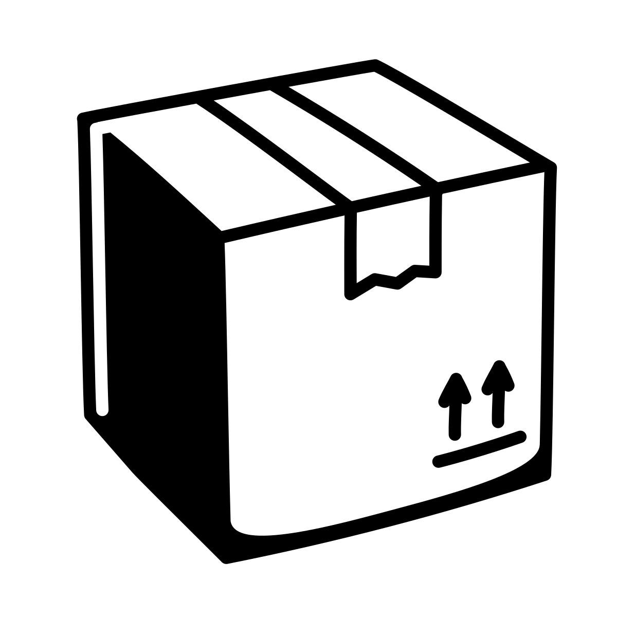 comic style paquete icon