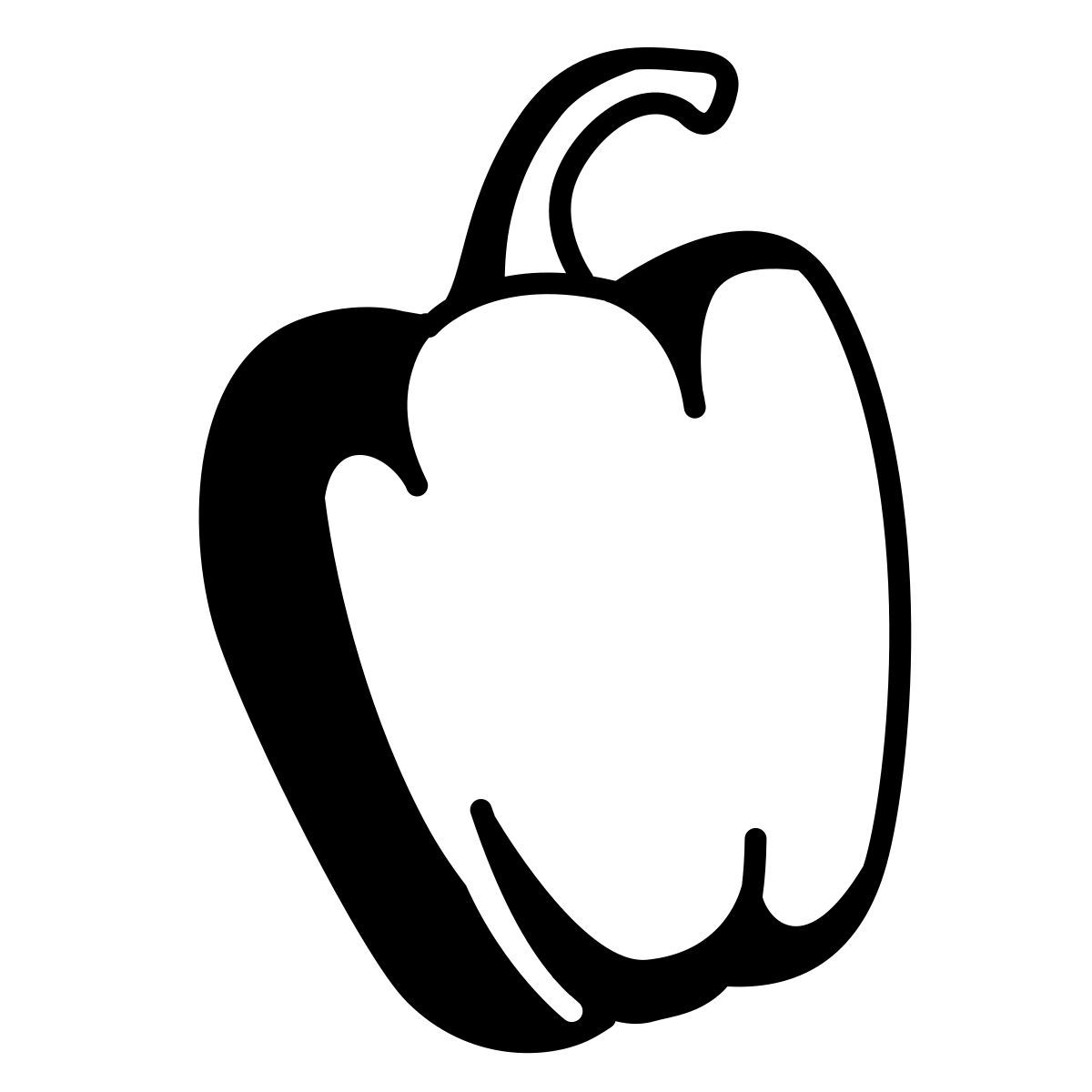 comic style paprika icon