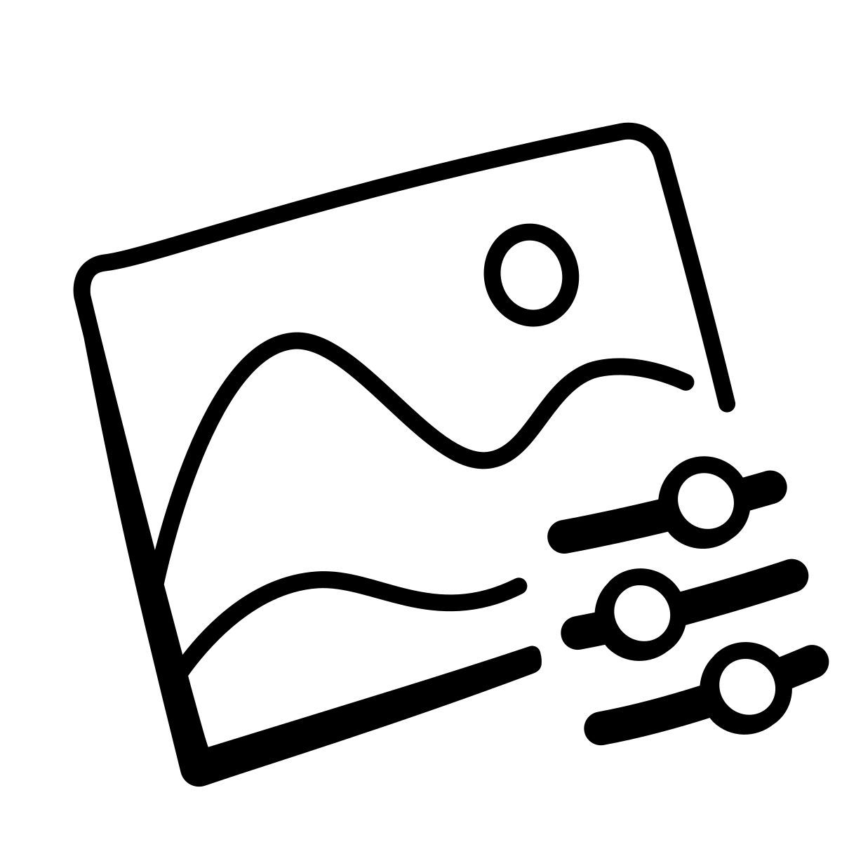 comic style editor di foto icon