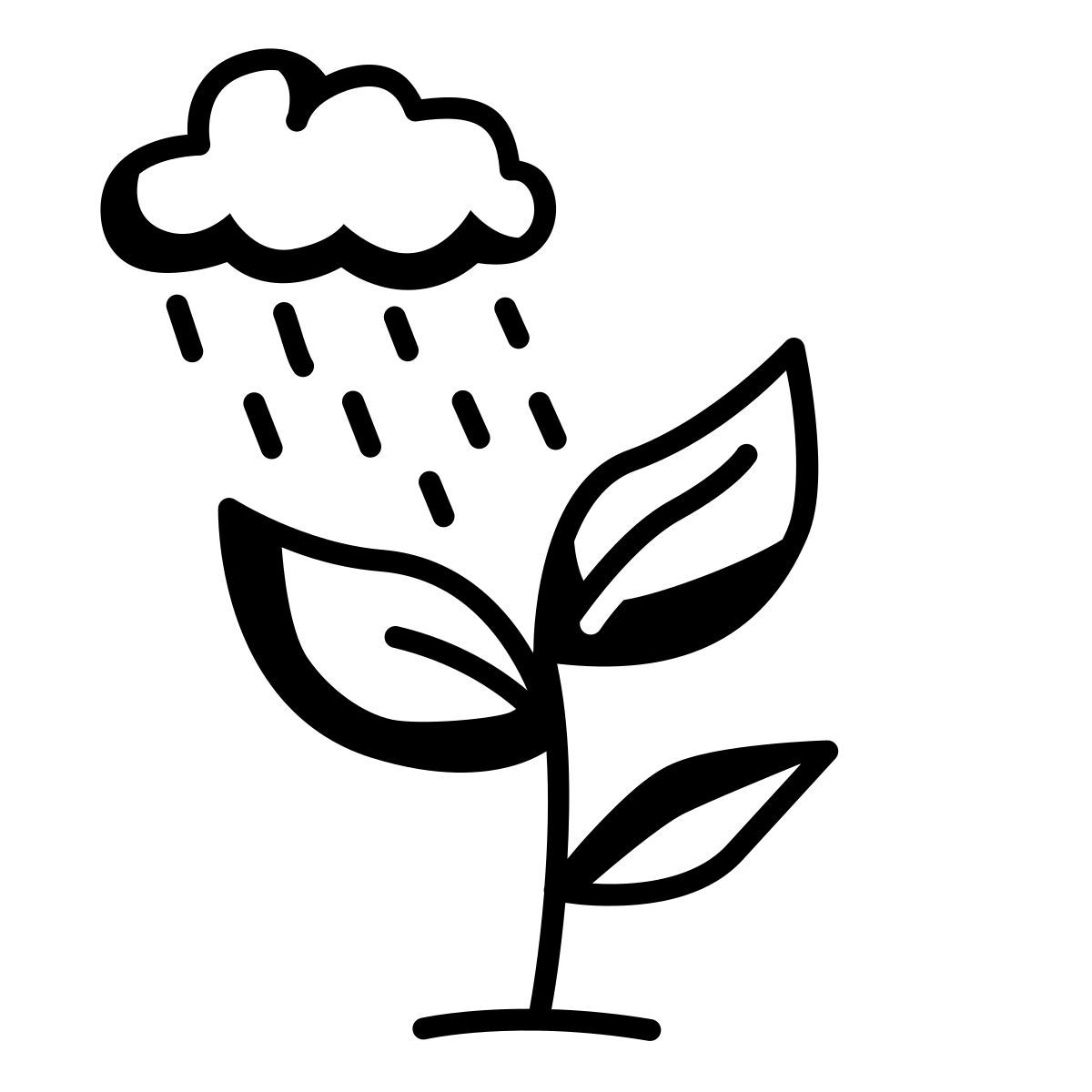 comic style irrigation icon