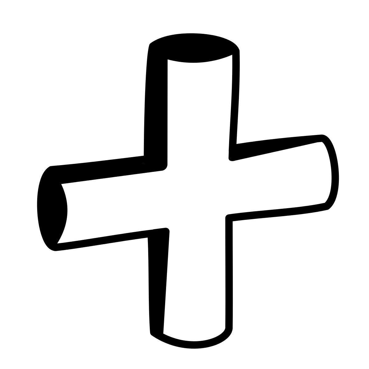 comic style plus icon