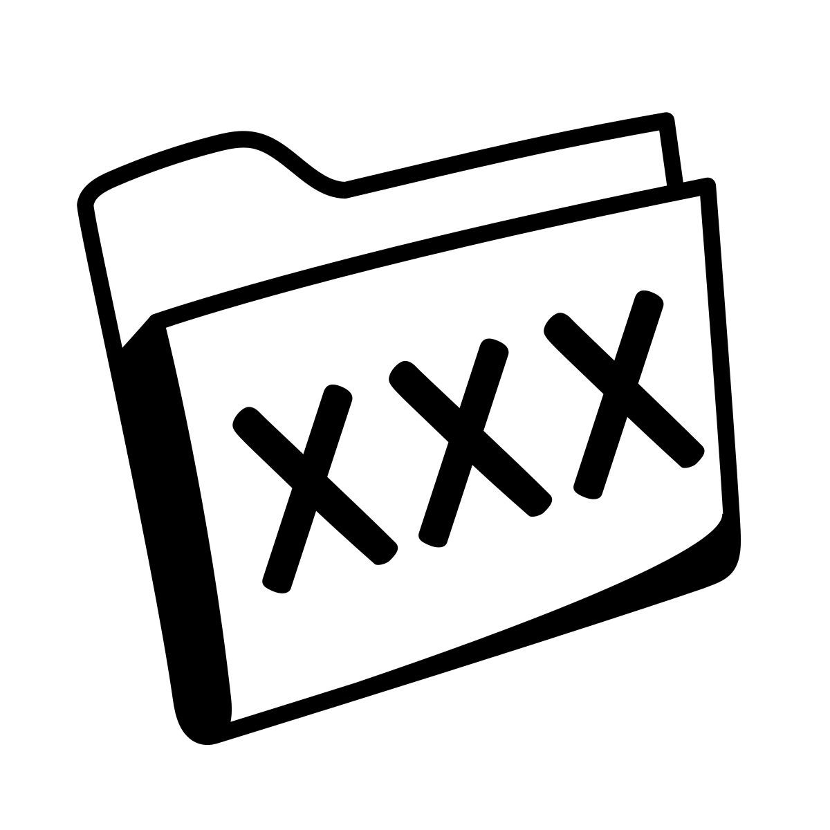 comic style 色情文件夹 icon