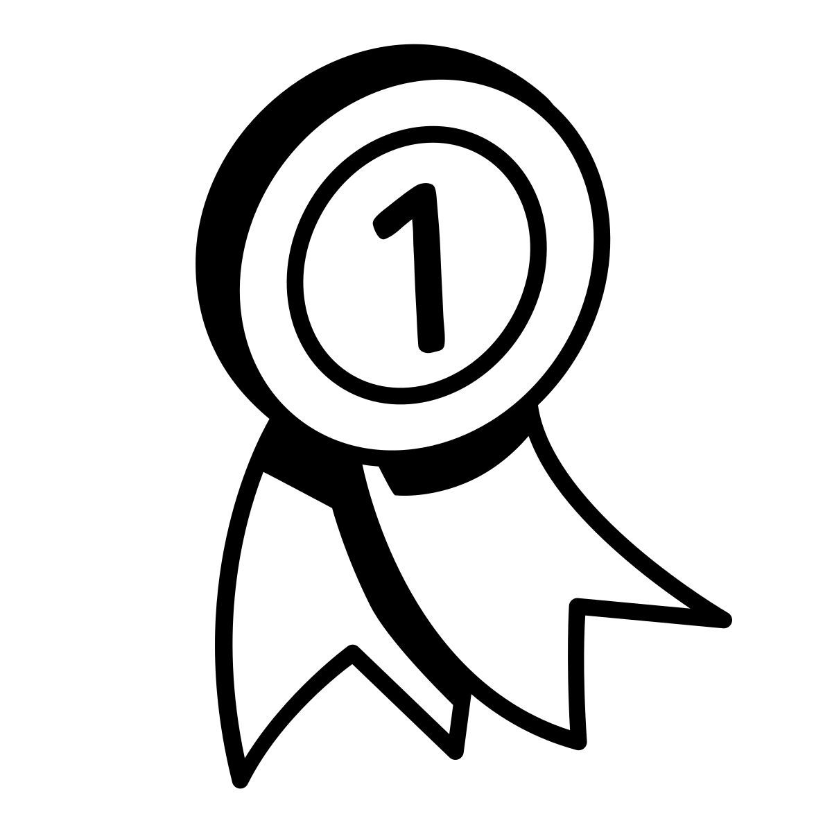 comic style premio icon