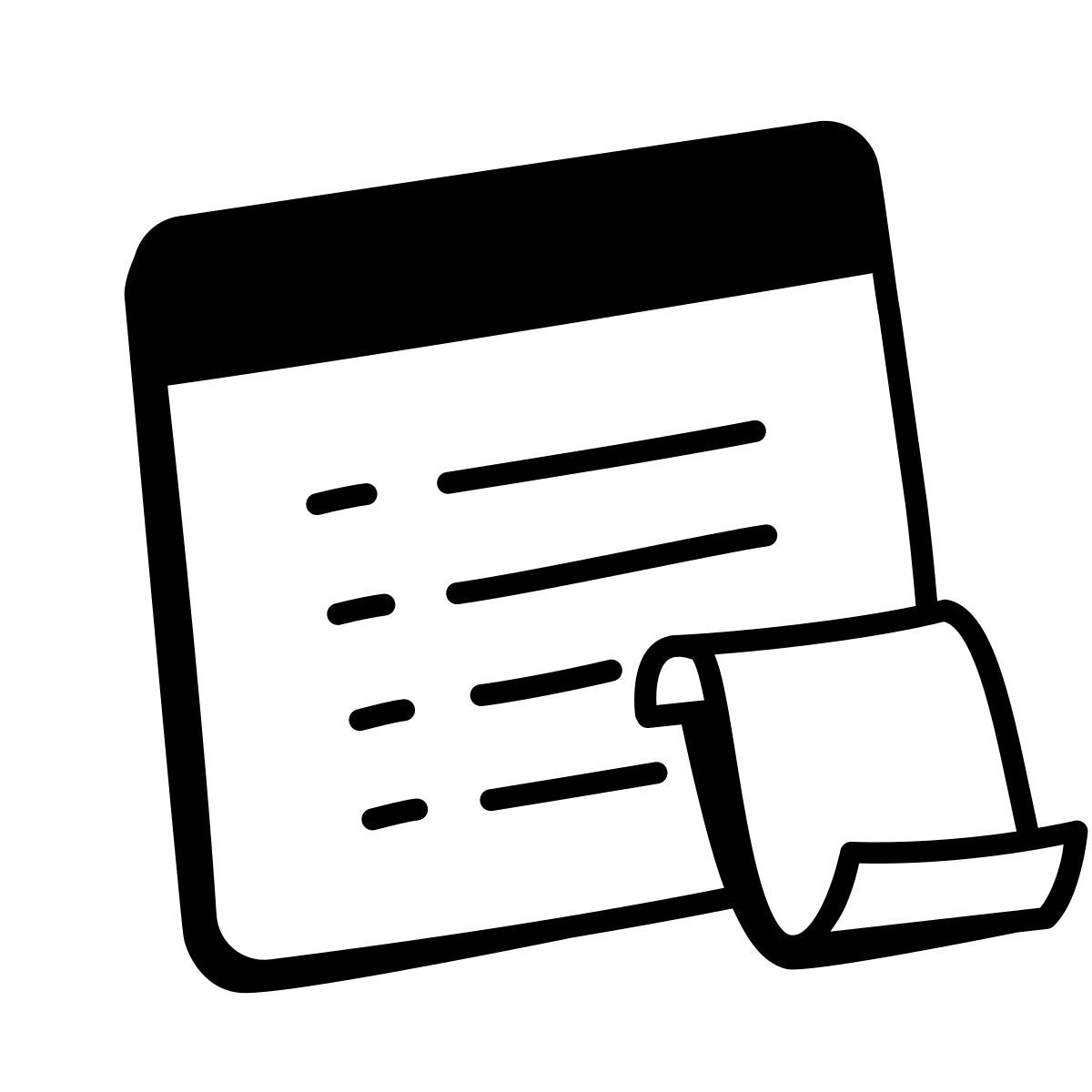 comic style properties script icon