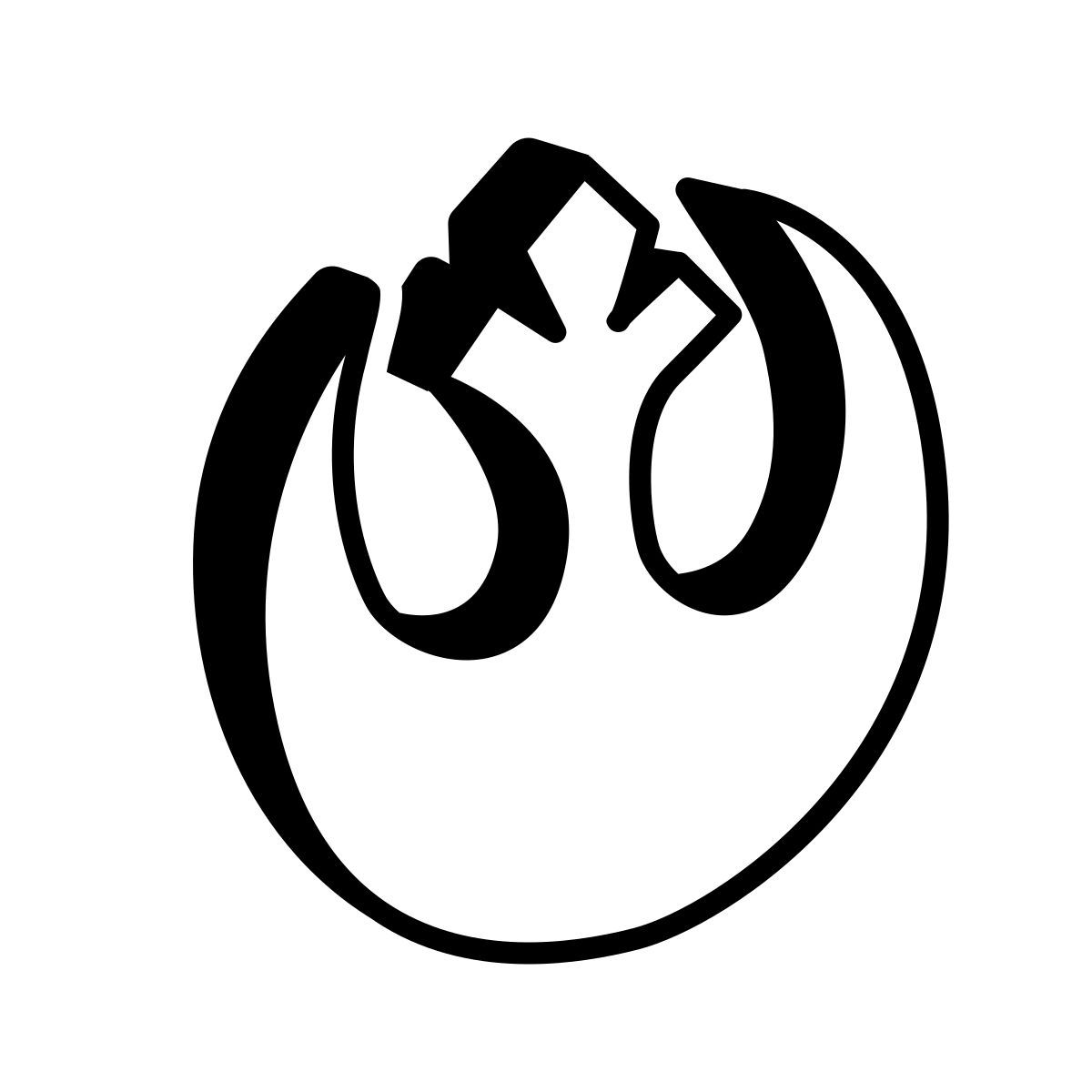 comic style 반역자 icon