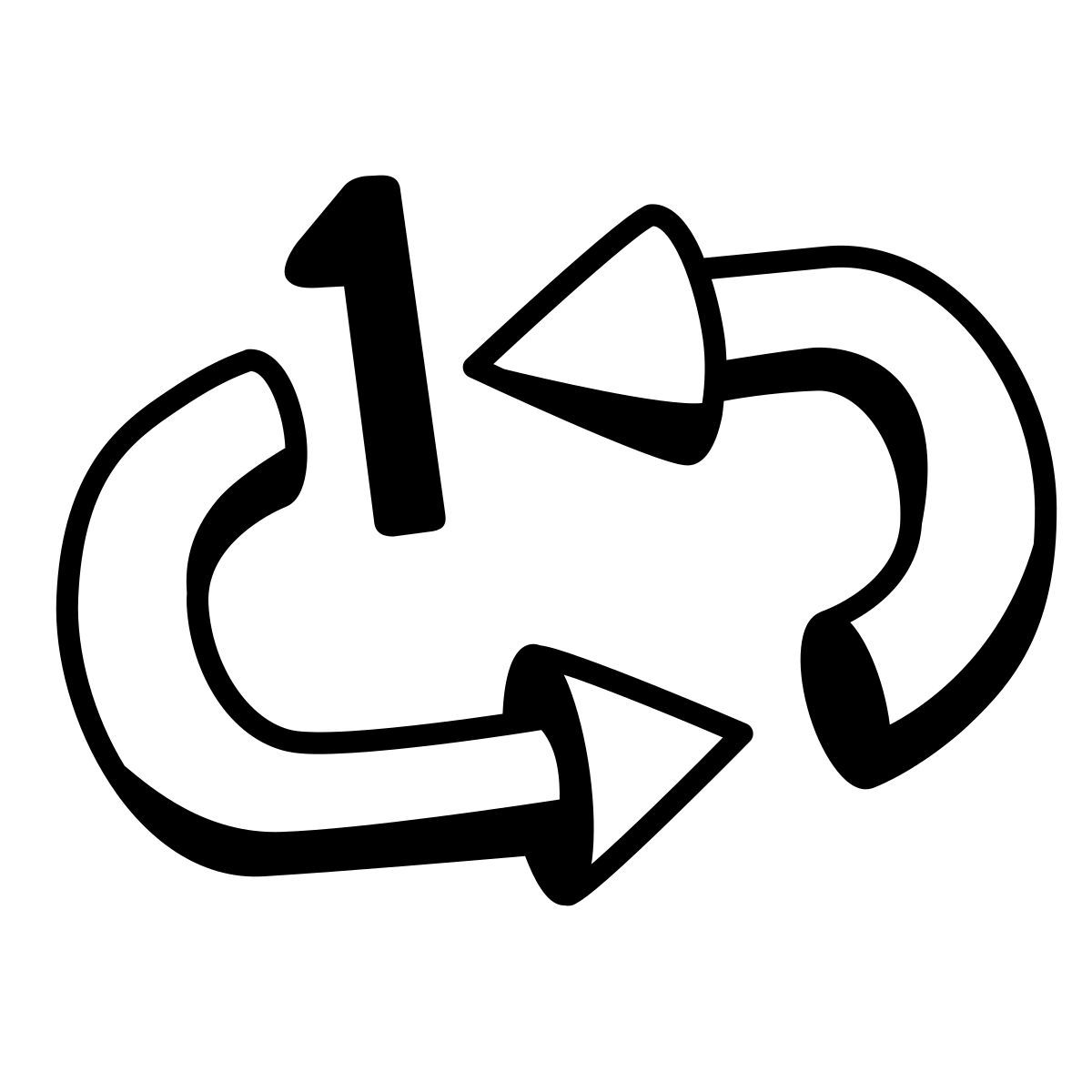 comic style 重复一个 icon