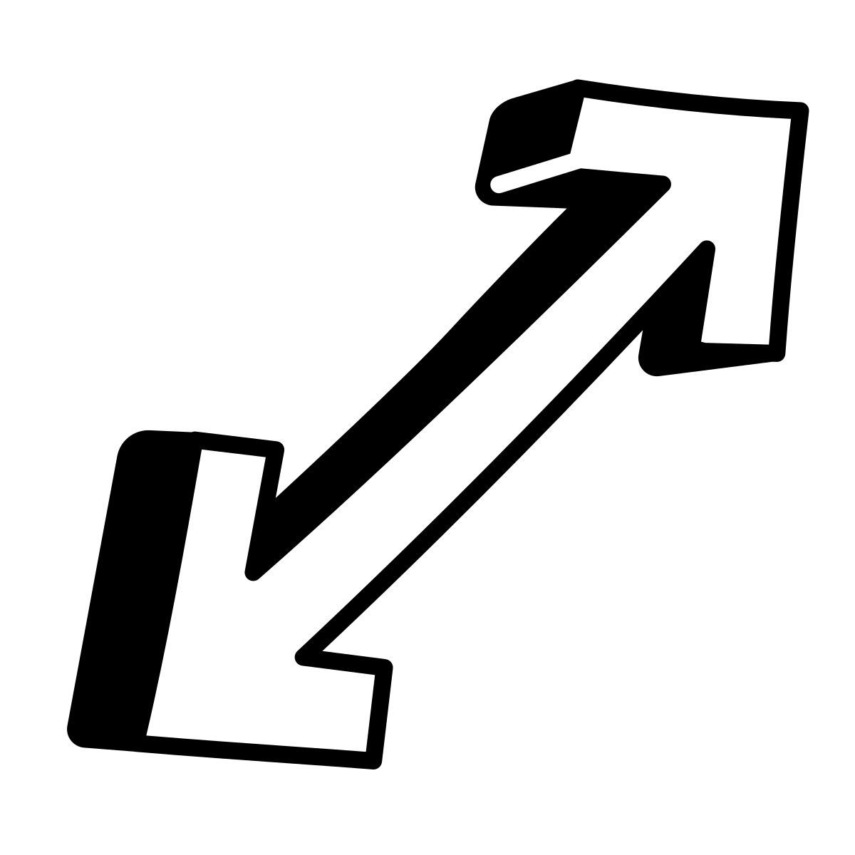 comic style extend icon