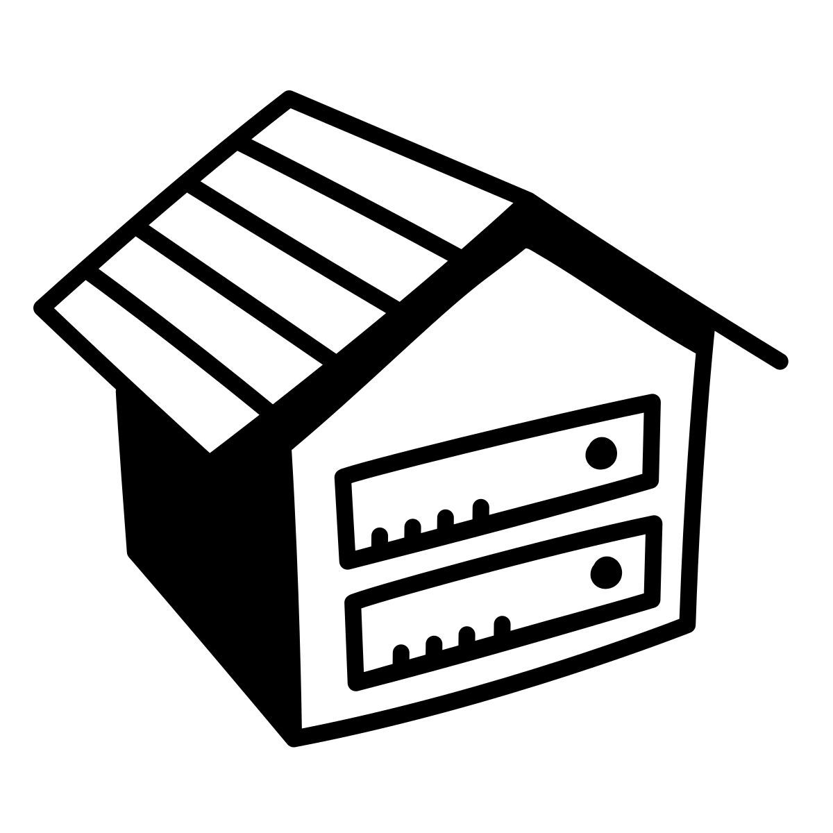 comic style 根服务器 icon
