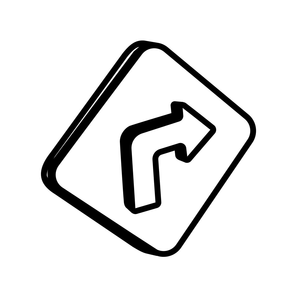 comic style ruta icon