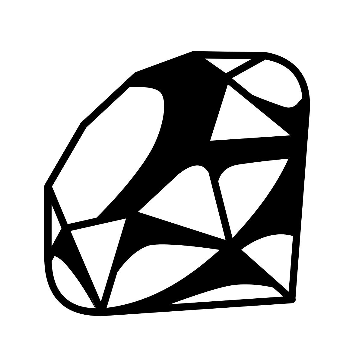 comic style ruby programming language icon