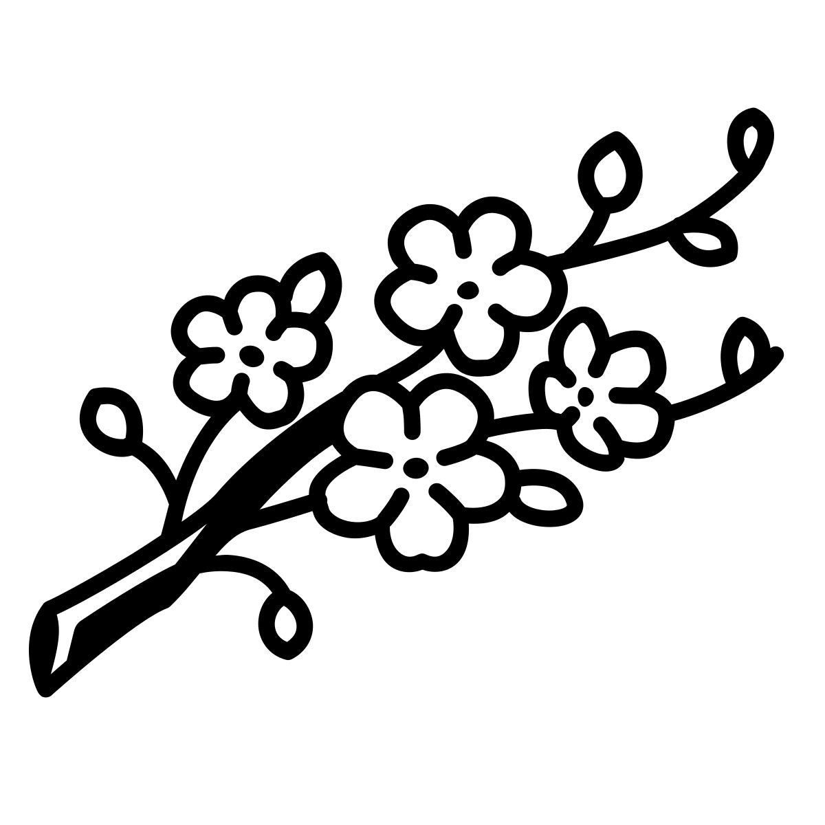 comic style sakura icon