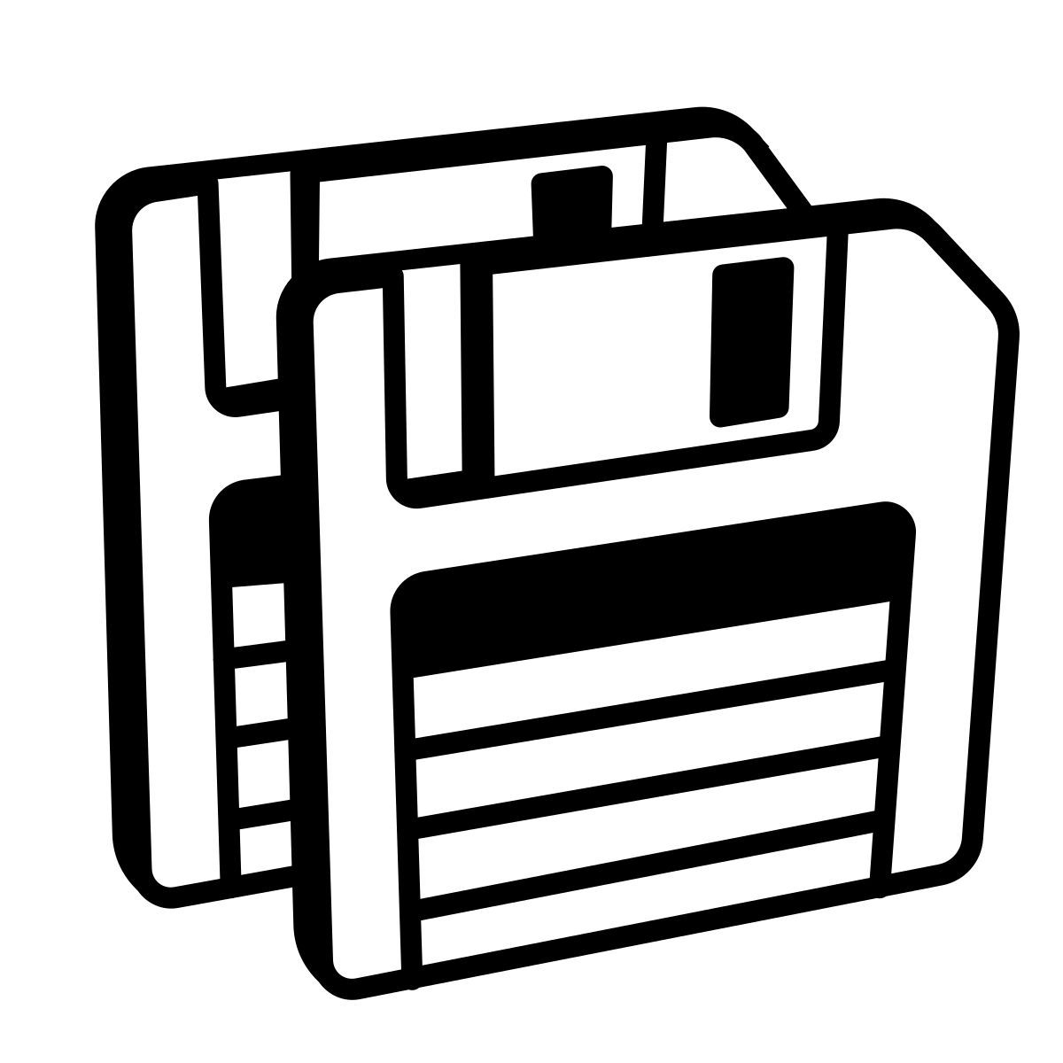 comic style 全部保存 icon